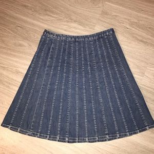 🌸Talbots vintage denim skirt size 4 petite🌸